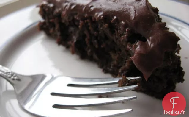 Gâteau Au Chocolat Végétalien Sans Gluten
