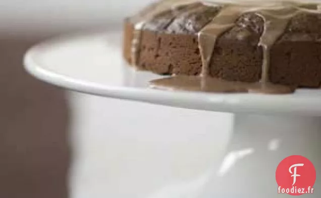 Gâteau Fudge au Chocolat Et à la Menthe