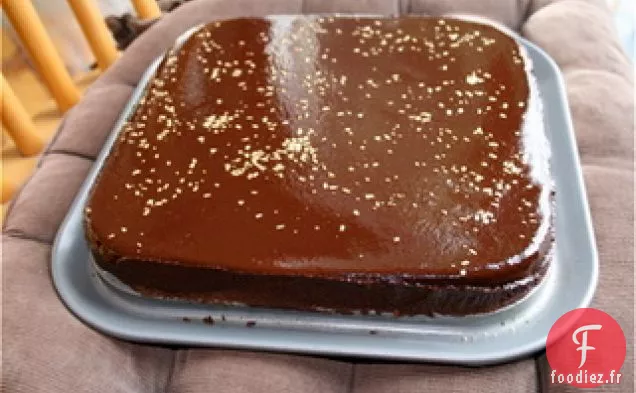 Gâteau au Chocolat aux Amandes (torta Caprese)