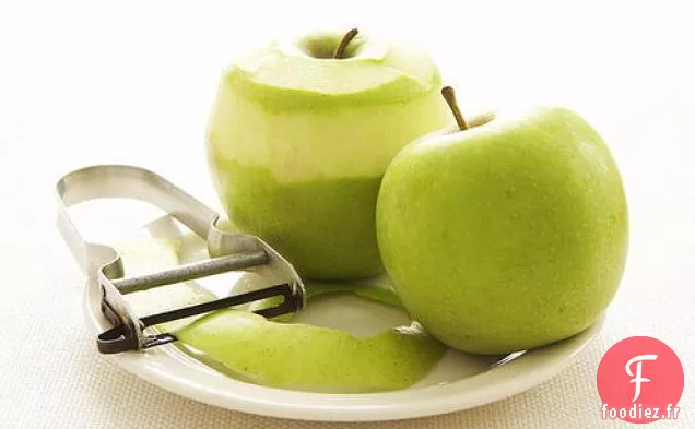 Gâteau Éponge Pâque Aux Pommes