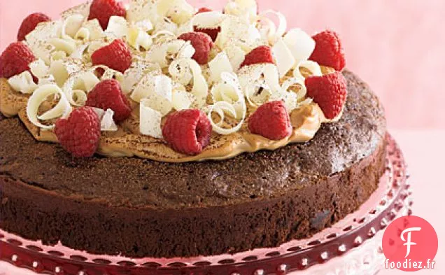 Gâteau Tiramisu au Chocolat Fudgy
