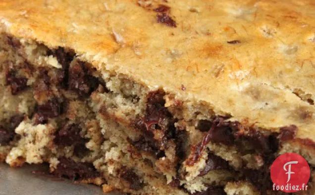 Gâteau aux Pépites de Chocolat à la Banane