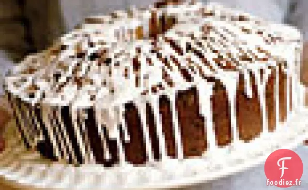 Gâteau au Café aux Pépites De Chocolat