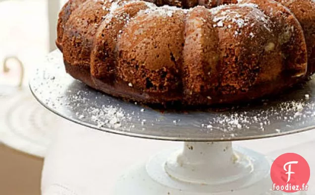 Gâteau Bundt Décadent à Double Chocolat