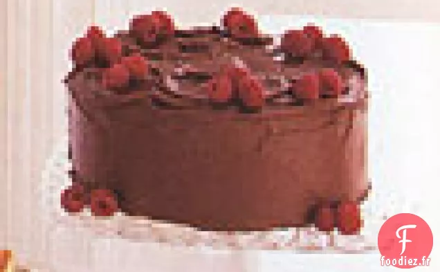 Gâteau Double Chocolat Framboise