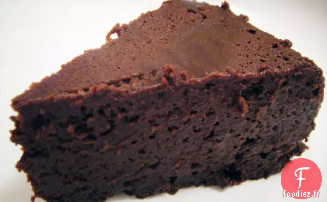 Cuisinez le Livre: Petit Gâteau au Chocolat Némésis Facile