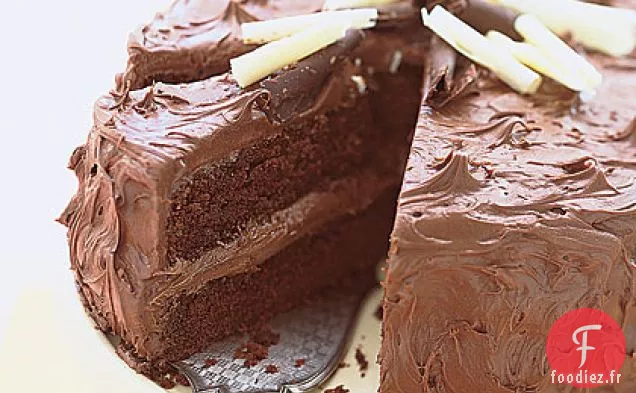 Gâteau au Chocolat à la Crème Sure