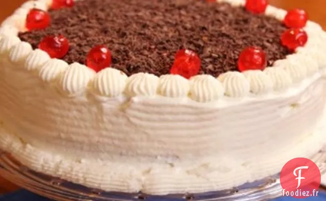 Gâteau de la Forêt-Noire (scwartzwälder Kirschtorte)