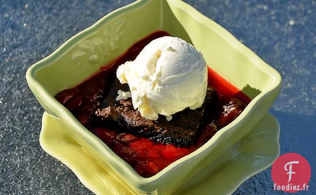 Gâteau Déconstruit de La Forêt-Noire