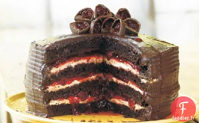 Gâteau Facile de la Forêt Noire