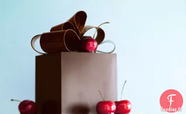 Gâteau de la Forêt Noire de Bill Yosses