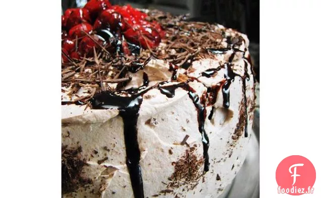 Gâteau au Fudge au Chocolat de la Forêt-Noire