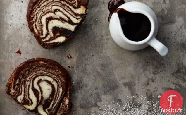 Gâteau Bundt Zèbre