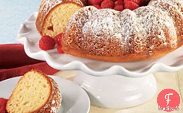 Gâteau Bundt Aux Framboises