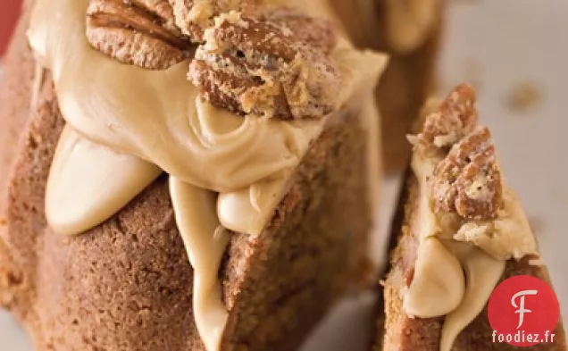 Gâteau Bundt au Praliné