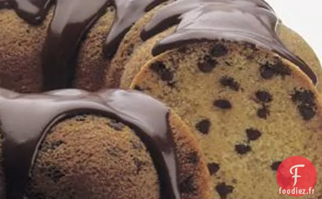 Gâteau Bundt aux Chips de Banane