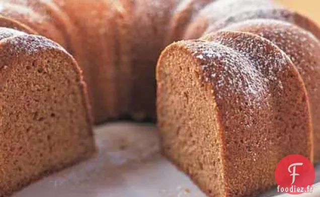 Gâteau Bundt au Caramel au Beurre