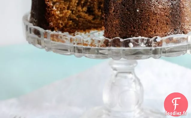 Gâteau Bundt à la Citrouille à l'Avoine
