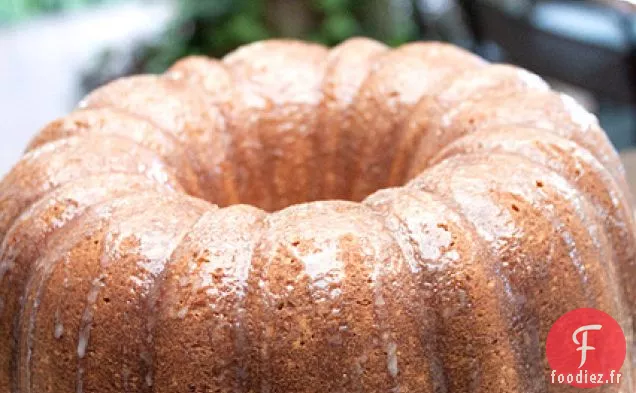Gâteau Bundt Glacé à la Gousse de Vanille