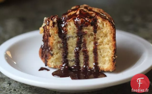 Gâteau Bundt au Citron et au Marbre sans Gluten