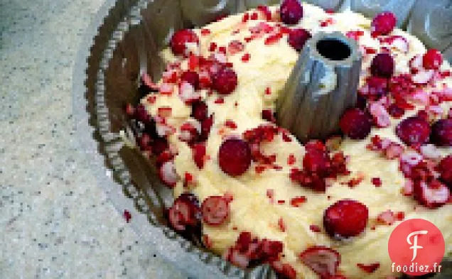 Gâteau Bundt à la Ricotta à l'Orange