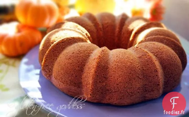 Gâteau Bundt à la Citrouille