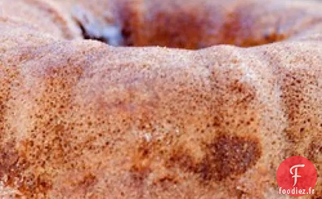 Gâteau Bundt aux Noisettes