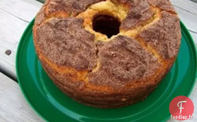 Gâteau Bundt au Sherry