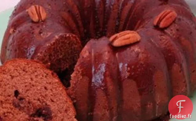 Le Grand Gâteau Bundt au Bourbon de Bertha