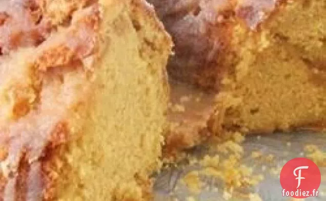 Gâteau Bundt à la Crème Irlandaise