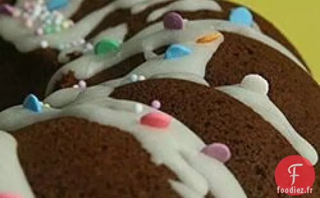 Gâteau Bundt aux Chips de Moka