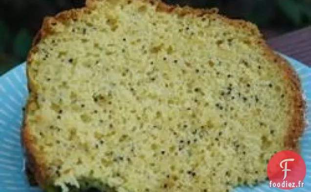 Gâteau Bundt aux Graines de Pavot III