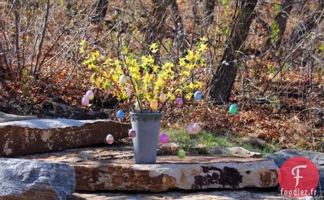 Joyeuses Pâques – Frohe Ostern - Gâteau Bundt au citron Vert