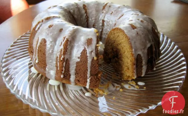 Gâteau Bundt au Babeurre et À la Citrouille
