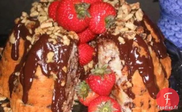 Incroyable Gâteau Bundt Fendu à la Banane