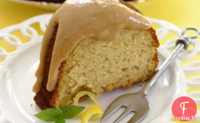 Gâteau Bundt au Citron Meyer