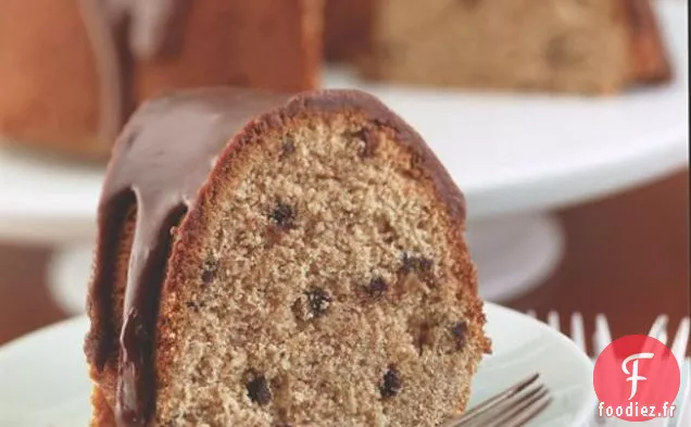Gâteau Bundt au Beurre d'Arachide