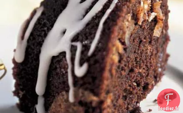 Gâteau Bundt au Chocolat Allemand