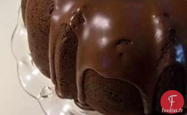 Glaçage au Gâteau Bundt Au Chocolat Facile