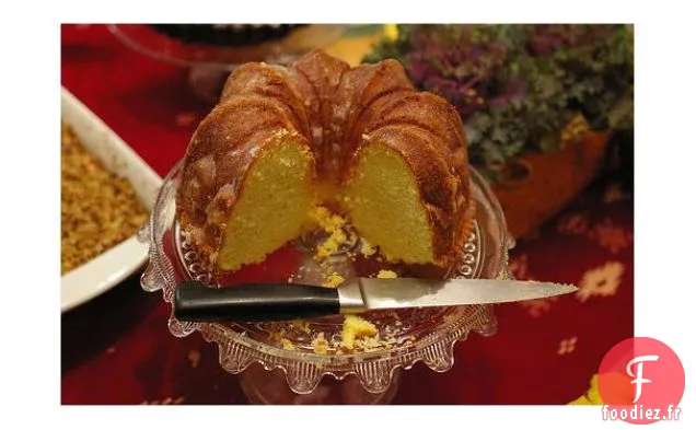 Gâteau Bundt au Citron