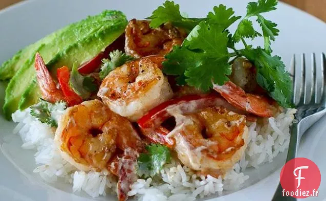 Kickin' Crevettes à la Tequila