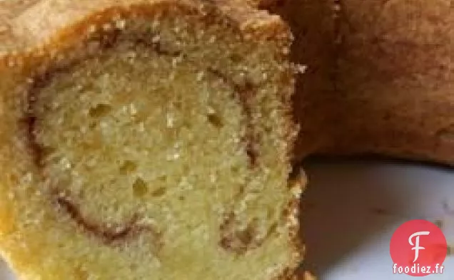 Gâteau au Beurre au Miel