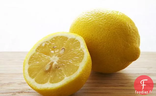 Gâteau Au Citron Et Au Beurre d'Amande