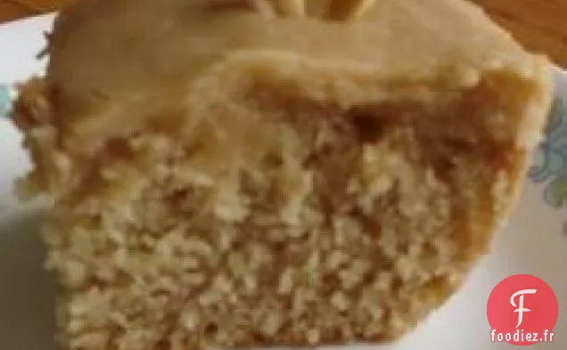 Gâteau au Beurre d'Arachide I