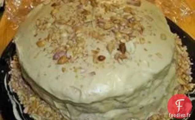 Gâteau au Beurre d'Arachide III
