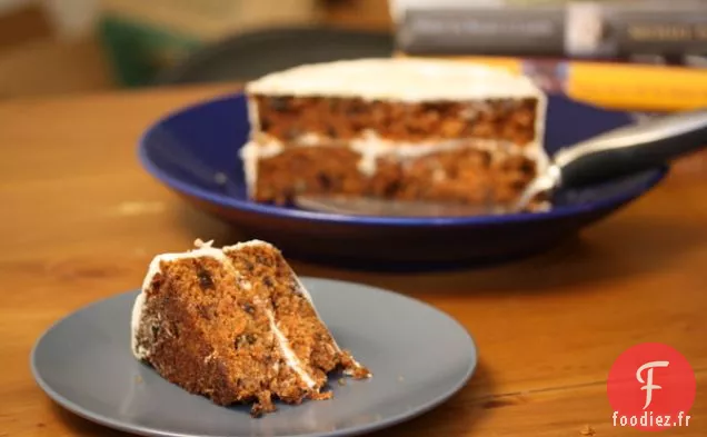 Gâteau Aux Carottes
