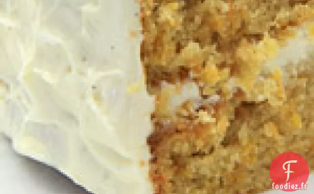 Gâteau Aux Carottes