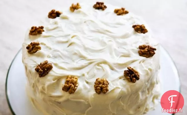 Gâteau Aux Carottes