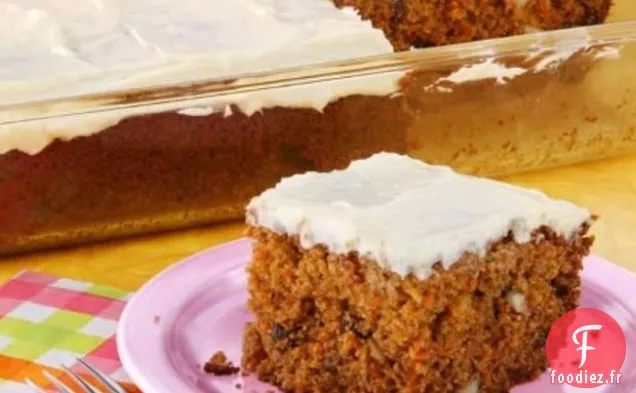 Gâteau Aux Carottes