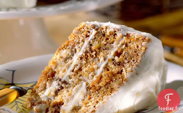 Meilleur Gâteau aux Carottes